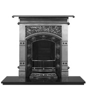 Jekyll Cast Iron Combination Fireplace