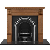 Coleby Cast Iron Fireplace Insert Rcm002
