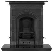 Hawthorne Cast Iron Combination Fireplace
