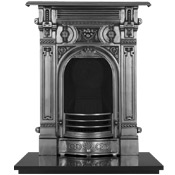 Victorian Small Cast Iron Combination Fireplace Rx500