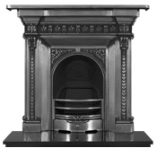 Melrose Cast Iron Combination Fireplace
