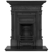 Hamden Cast Iron Combination Fireplace
