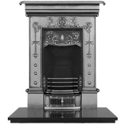Bell Small Cast Iron Combination Fireplace Rx506