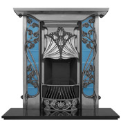 Toulouse Cast Iron Combination Fireplace