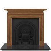 Collingham Cast Iron Fireplace Insert Rcm004