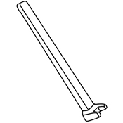 Ashpan Handle