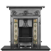 Morris Cast Iron Combination Fireplace