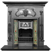 Verona Cast Iron Combination Fireplace
